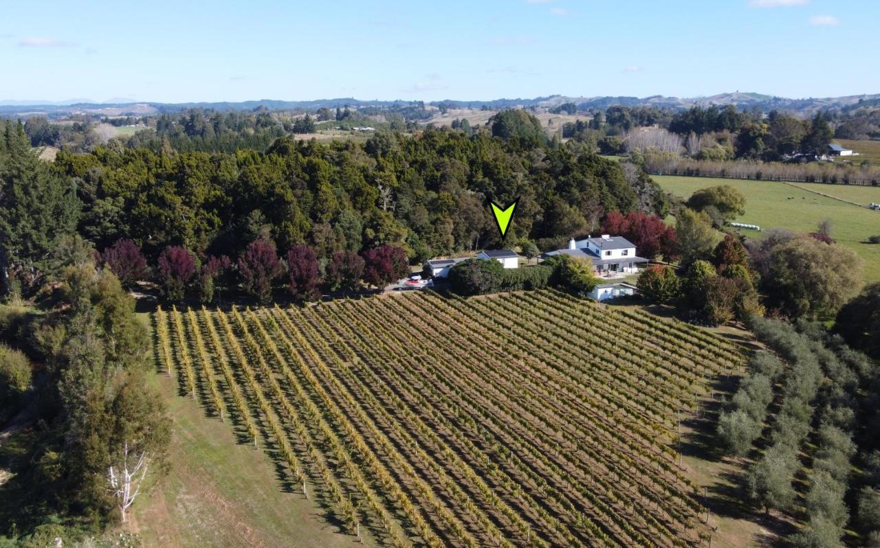 Pirita Vineyard Cottage. Upper Moutere Exteriér fotografie